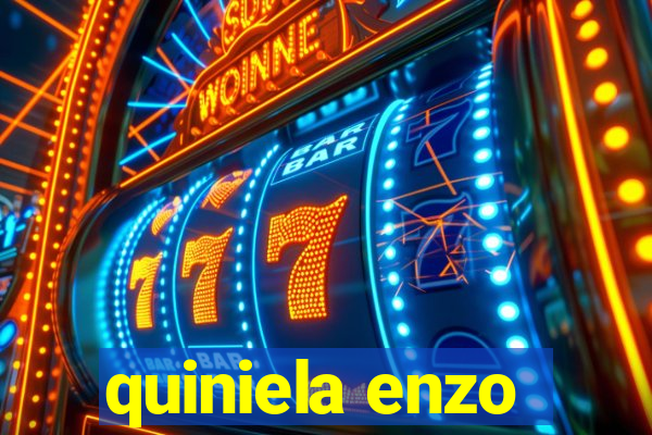 quiniela enzo